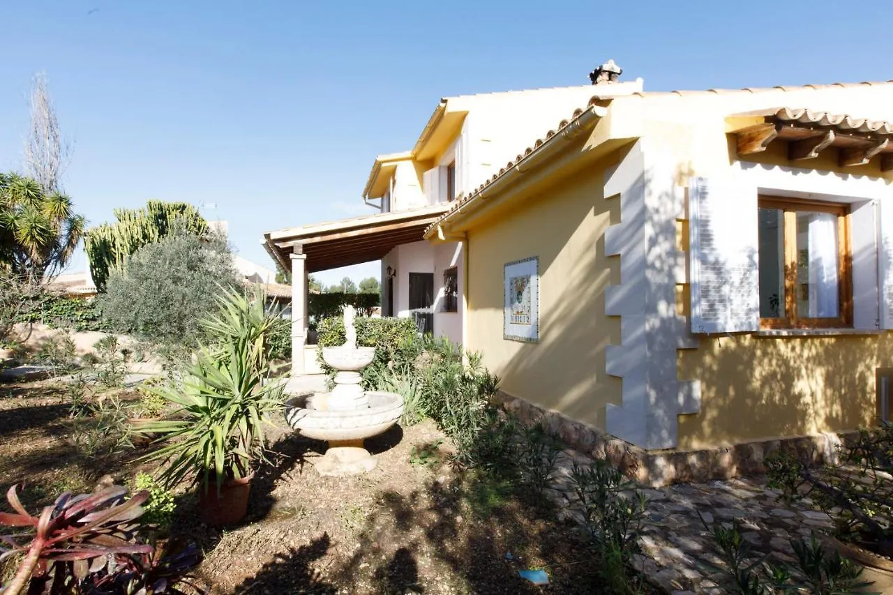 Willa Casa Del Capitan Santa Ponsa Dom wakacyjny