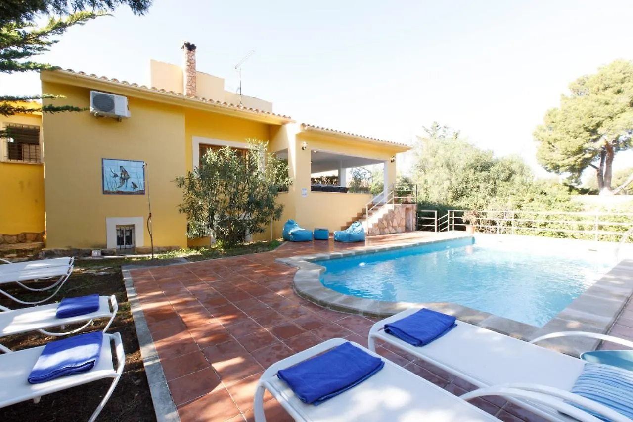 Dom wakacyjny Willa Casa Del Capitan Santa Ponsa